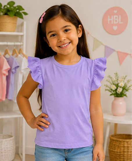 Blusa Rizada Lila Chic